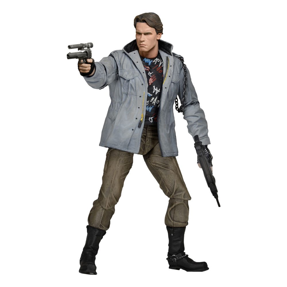 Terminator Actionfigur Ultimate T-800 (Tech Noir) 18 cm - Smalltinytoystore