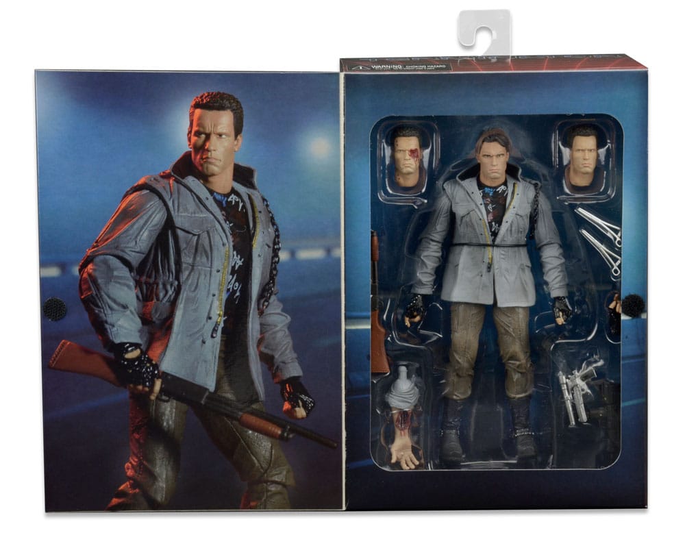 Terminator Actionfigur Ultimate T-800 (Tech Noir) 18 cm - Smalltinytoystore