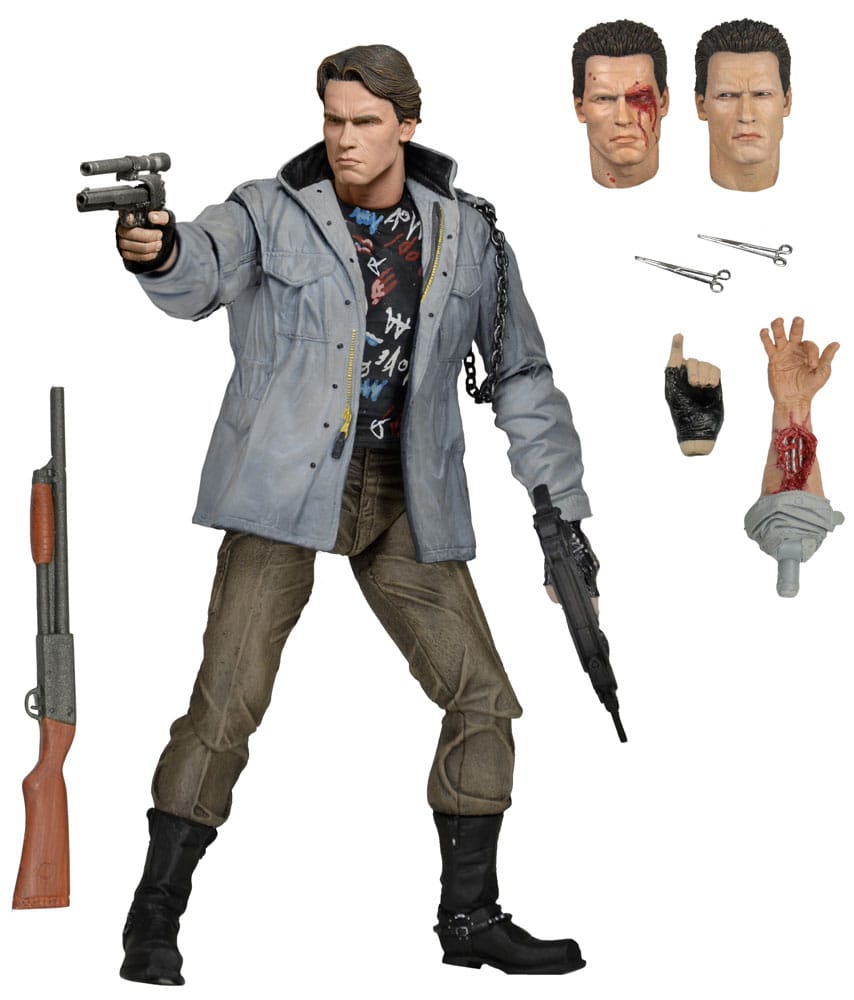 Terminator Actionfigur Ultimate T-800 (Tech Noir) 18 cm - Smalltinytoystore