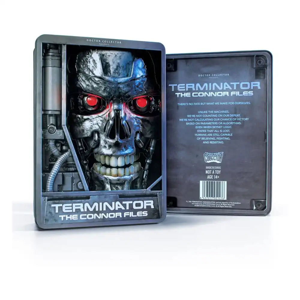 Terminator Geschenkbox The Connor Files Kit - Smalltinytoystore