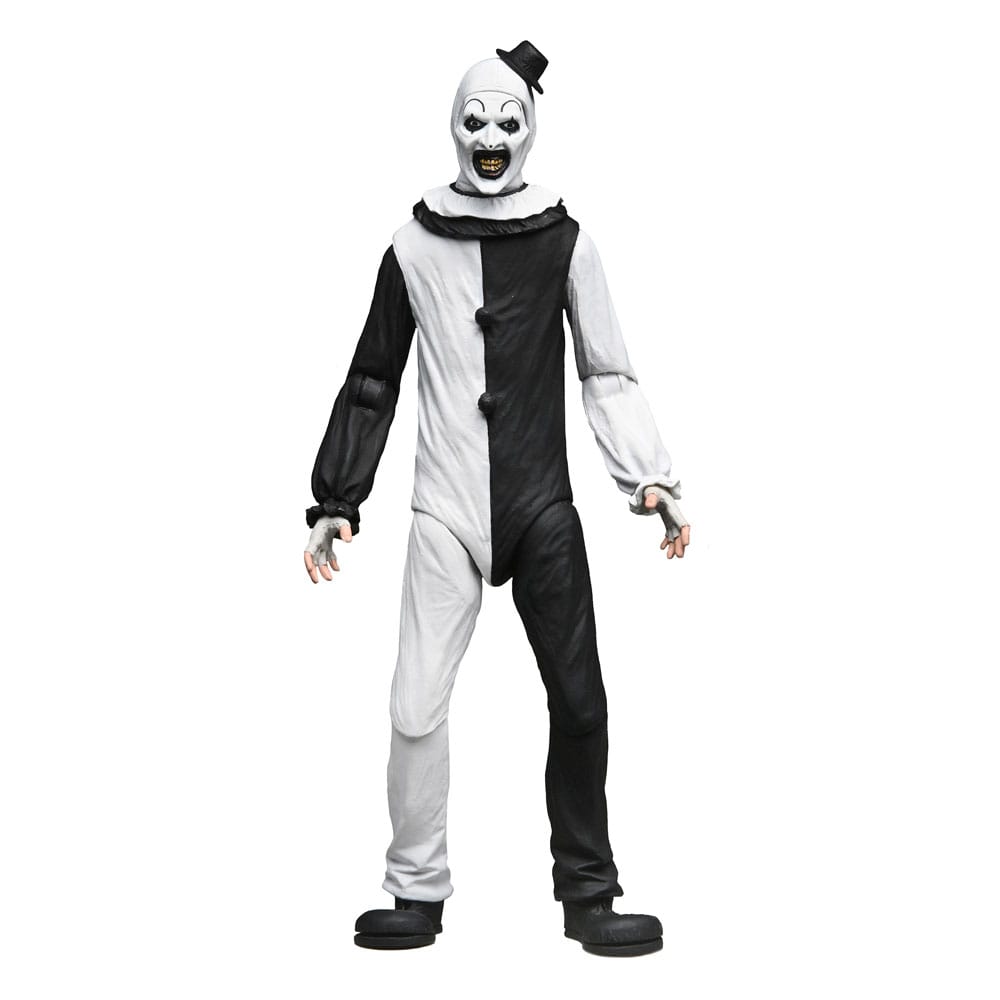Terrifier Actionfigur Ultimate Art the Clown 17 cm - Smalltinytoystore