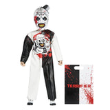 Terrifier Ben Cooper Actionfigur Costume Series 9 Art the Clown 15 cm - Smalltinytoystore