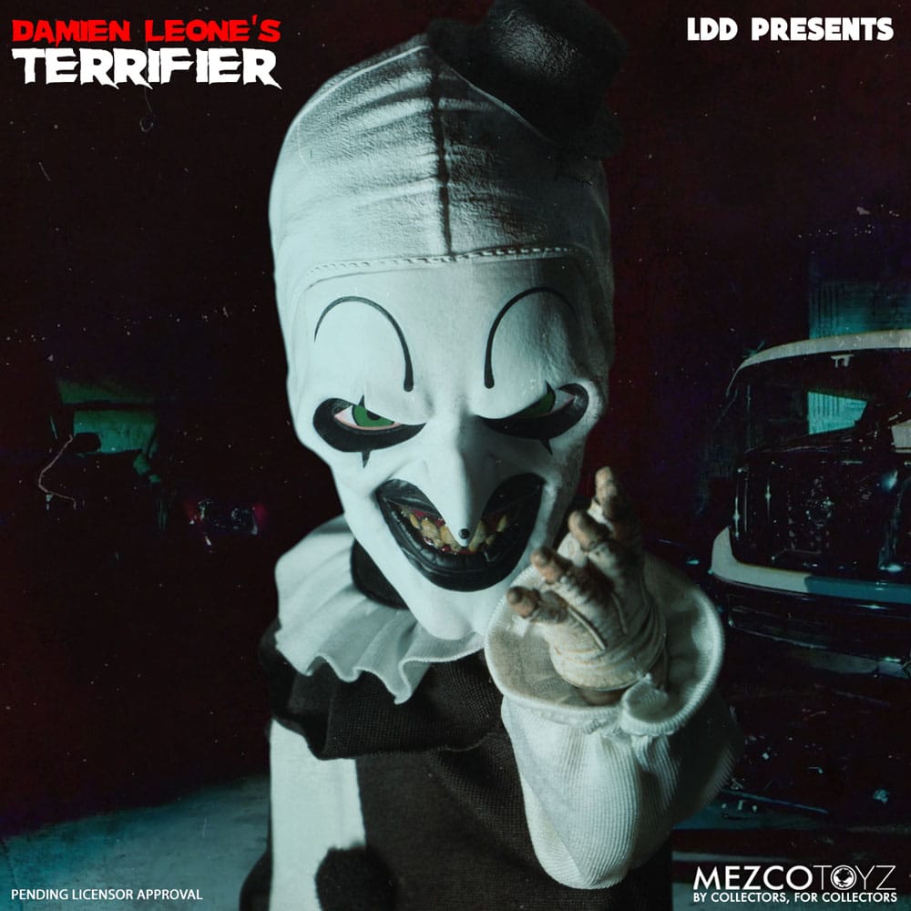 Terrifier LDD Presents Puppe Art the Clown 25 cm - Smalltinytoystore