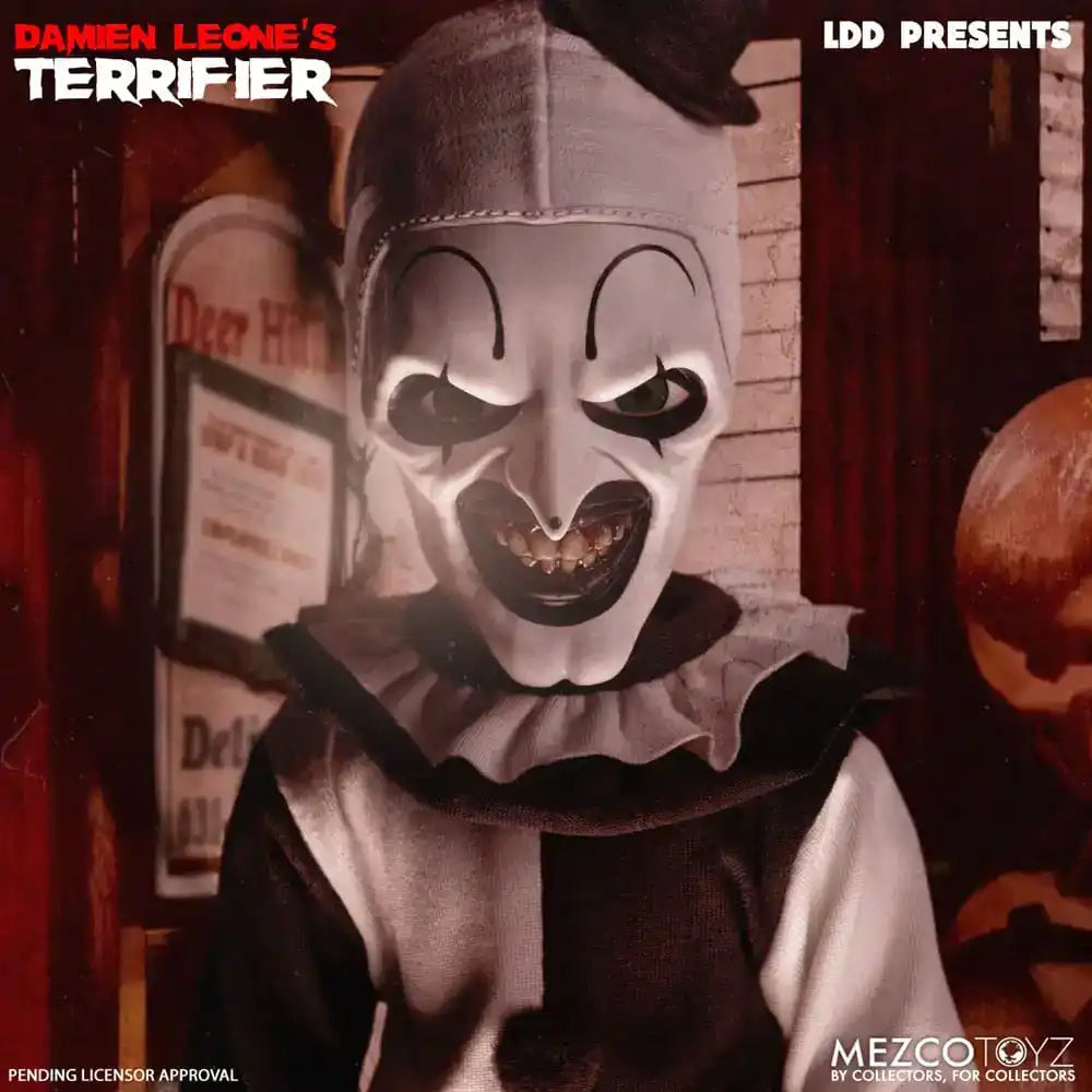 Terrifier LDD Presents Puppe Art the Clown 25 cm - Smalltinytoystore