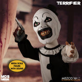 Terrifier MDS Mega Scale Puppe Art the Clown with Sound 38 cm - Smalltinytoystore