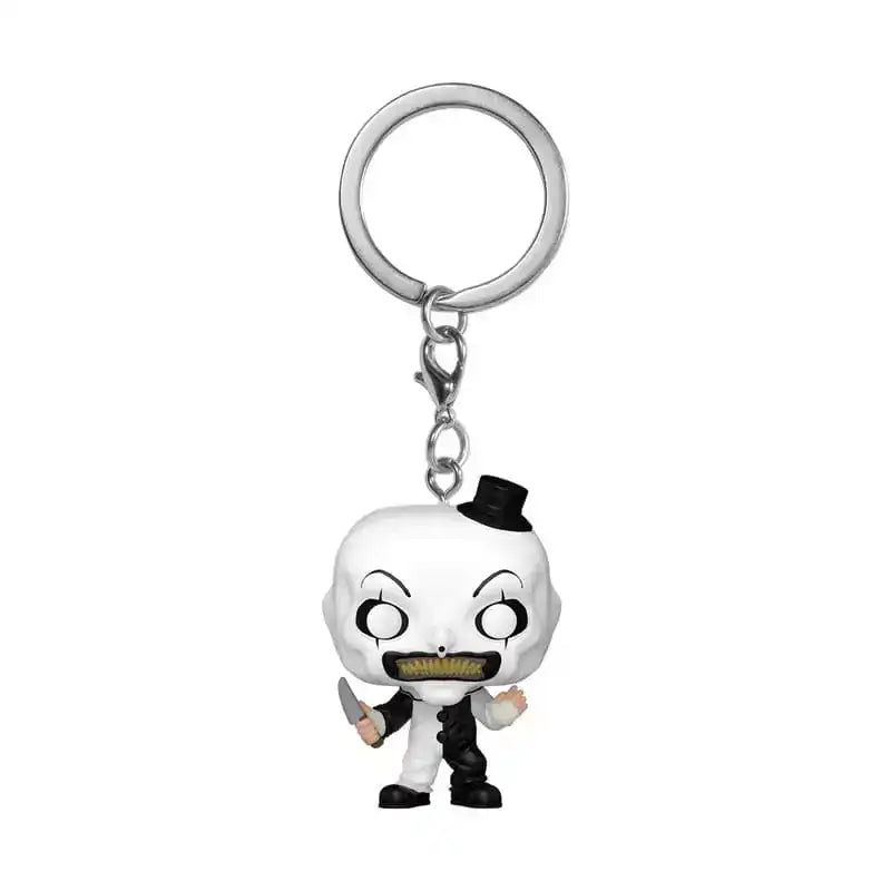 Terrifier POP! Vinyl Schlüsselanhänger 4 cm Horror Terrifier Display (12) - Smalltinytoystore