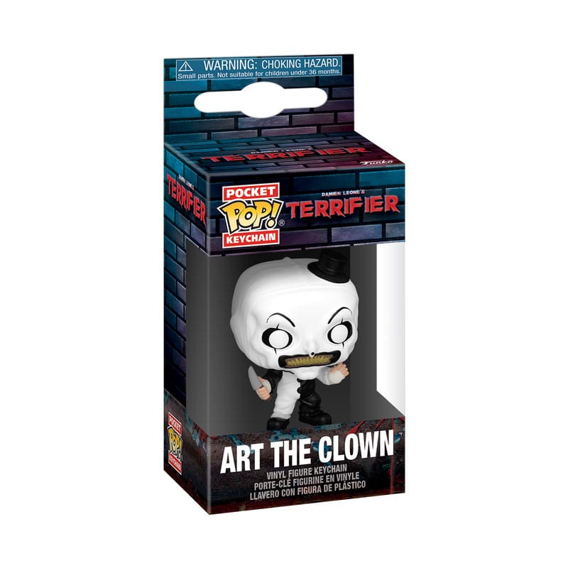 Terrifier POP! Vinyl Schlüsselanhänger 4 cm Horror Terrifier Display (12) - Smalltinytoystore