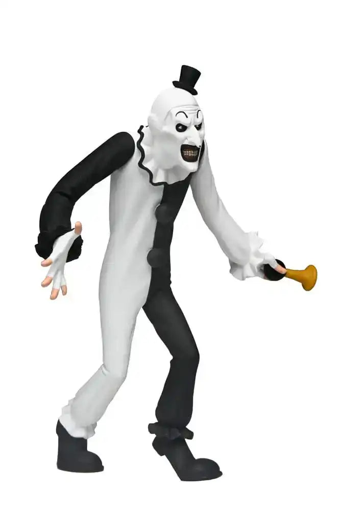 Terrifier Toony Terrors Actionfigur Art the Clown 15 cm - Smalltinytoystore