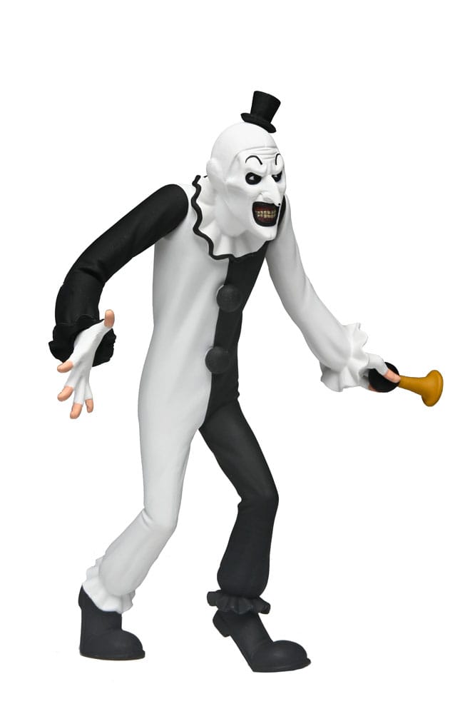 Terrifier Toony Terrors Actionfigur Art the Clown 15 cm - Smalltinytoystore