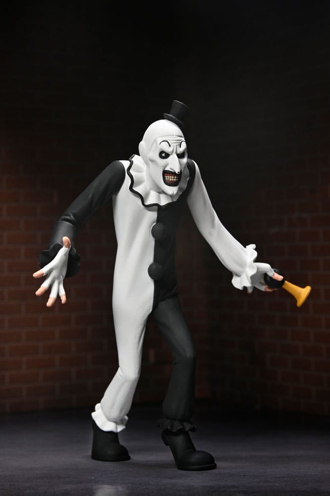 Terrifier Toony Terrors Actionfigur Art the Clown 15 cm - Smalltinytoystore