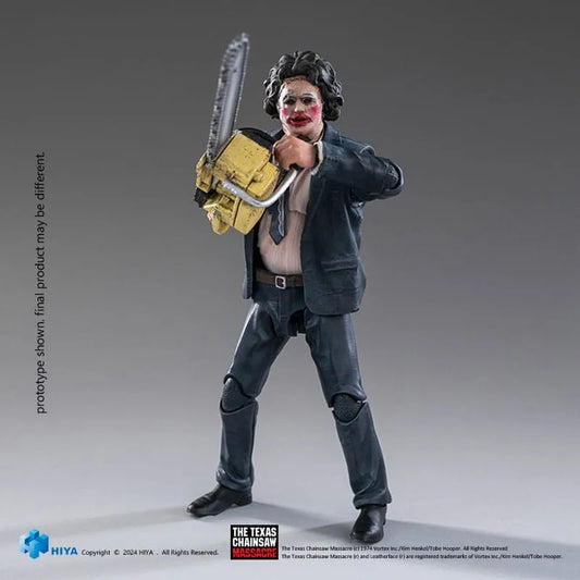 Texas Chainsaw Massacre (1974) Exquisite Mini Actionfigur 1/18 LeatherFace - Pretty Woman Mask 11 cm - Smalltinytoystore
