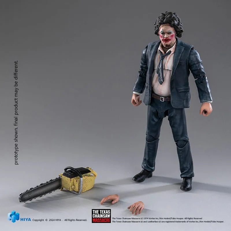 Texas Chainsaw Massacre (1974) Exquisite Mini Actionfigur 1/18 LeatherFace - Pretty Woman Mask 11 cm - Smalltinytoystore