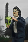 Texas Chainsaw Massacre Clothed Leatherface (Pretty Woman Mask) 50th Anniversary 20 cm - Smalltinytoystore