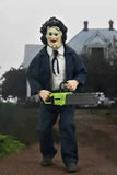 Texas Chainsaw Massacre Clothed Leatherface (Pretty Woman Mask) 50th Anniversary 20 cm - Smalltinytoystore