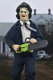 Texas Chainsaw Massacre Clothed Leatherface (Pretty Woman Mask) 50th Anniversary 20 cm - Smalltinytoystore