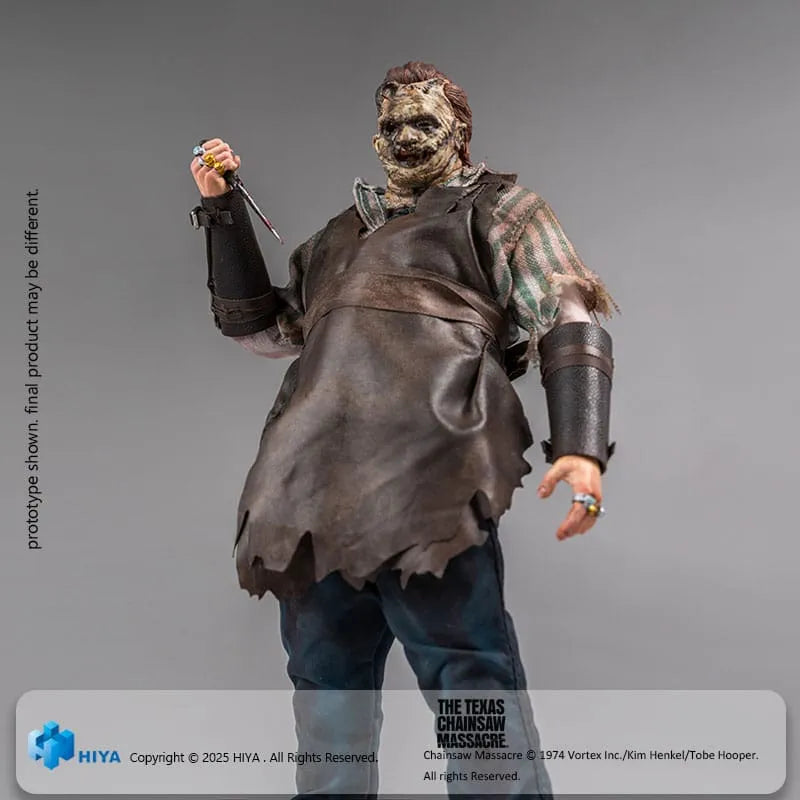 Texas Chainsaw Massacre Exquisite Super Series Actionfigur 1/12 Texas Chainsaw Massacre 2003 Thomas Hewitt 16 cm - Smalltinytoystore