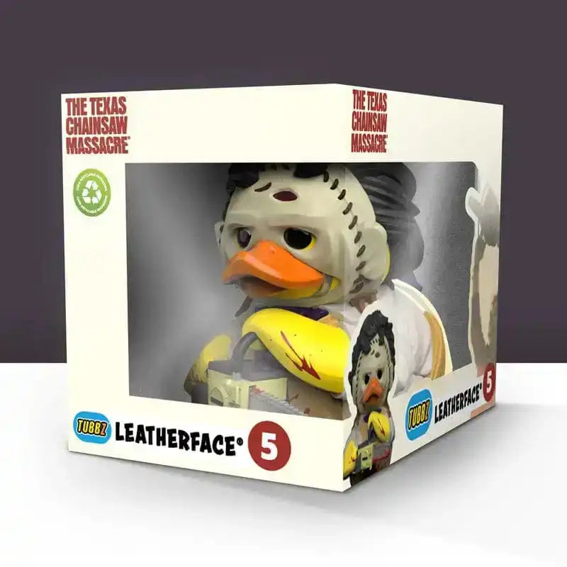 Texas Chainsaw Massacre Tubbz PVC Figur Leatherface Boxed Edition 5 cm - Smalltinytoystore