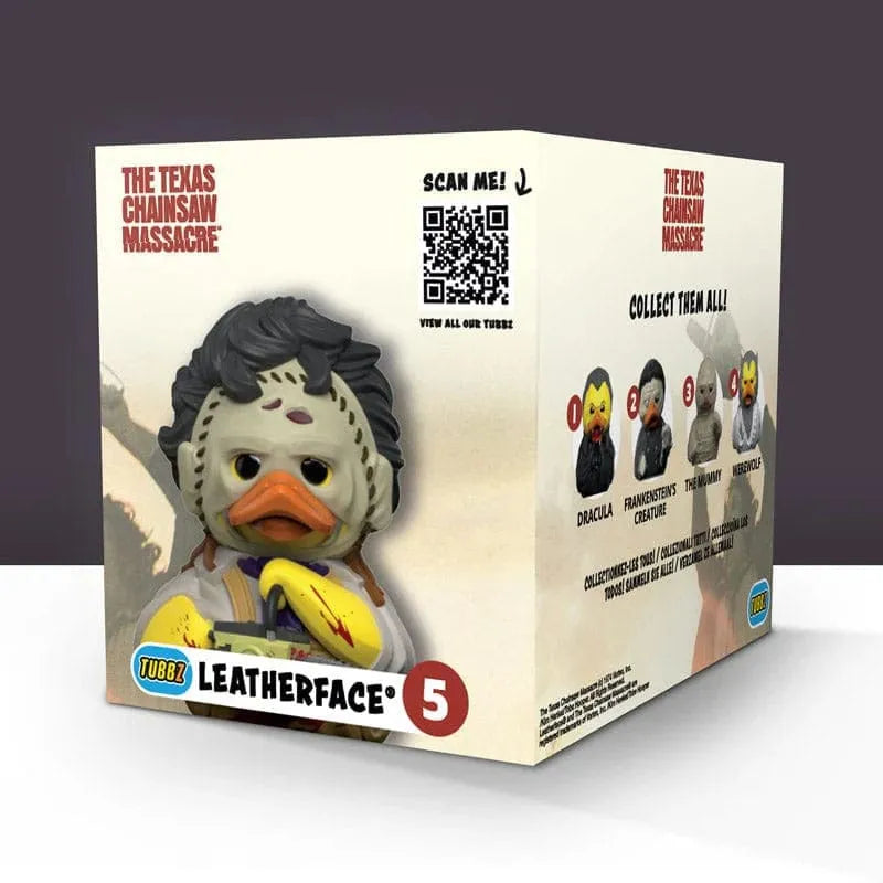 Texas Chainsaw Massacre Tubbz PVC Figur Leatherface Boxed Edition 5 cm - Smalltinytoystore