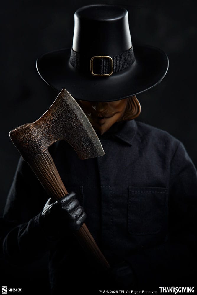 Thanksgiving Actionfigur 1/6 John Carver 30 cm - Smalltinytoystore