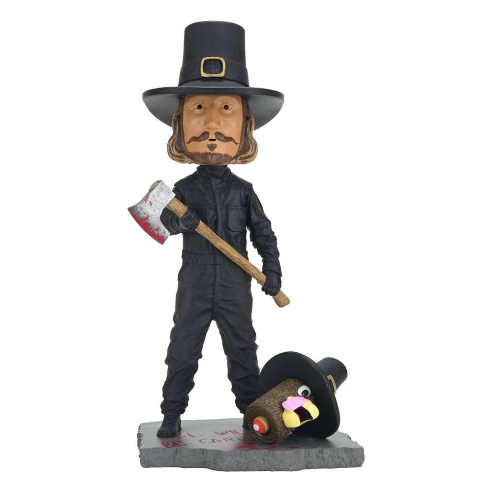 Thanksgiving Head Knocker Wackelkopf-Figur Ultimate John Carver 20 cm - Smalltinytoystore