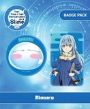 That Time I Got Reincarnated as a Slime Ansteck-Buttons Doppelpack Rimuru - Smalltinytoystore