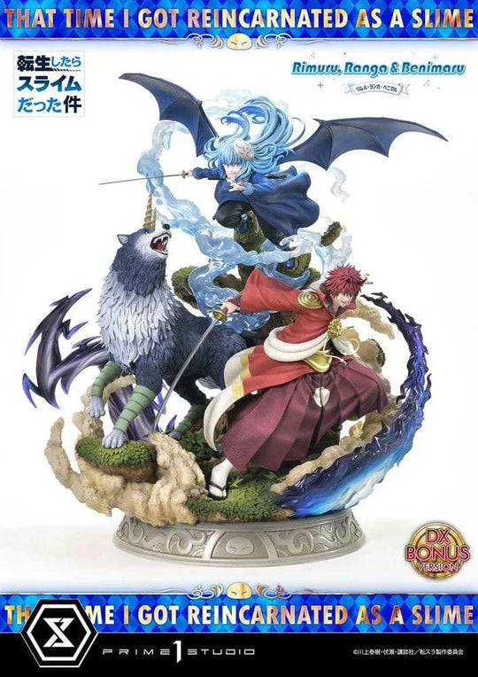 That Time I Got Reincarnated as a Slime Concept Masterline Series Statue 1/6 Rimuru, Ranga and Benimaru Deluxe Bonus Version 59 cm - Smalltinytoystore