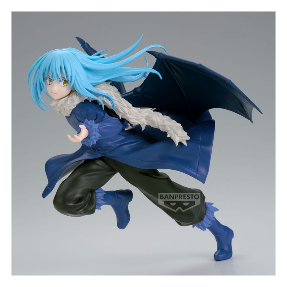 That Time I Got Reincarnated as a Slime Espresto PVC Statue Majestic Wings Rimuru Tempest 17 cm - Smalltinytoystore