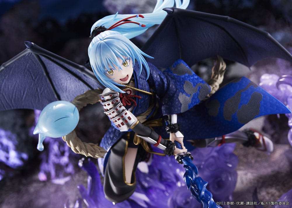 That Time I Got Reincarnated as a Slime PVC Statue 1/7 Gyoso Rimuru Tempest 21 cm - Smalltinytoystore