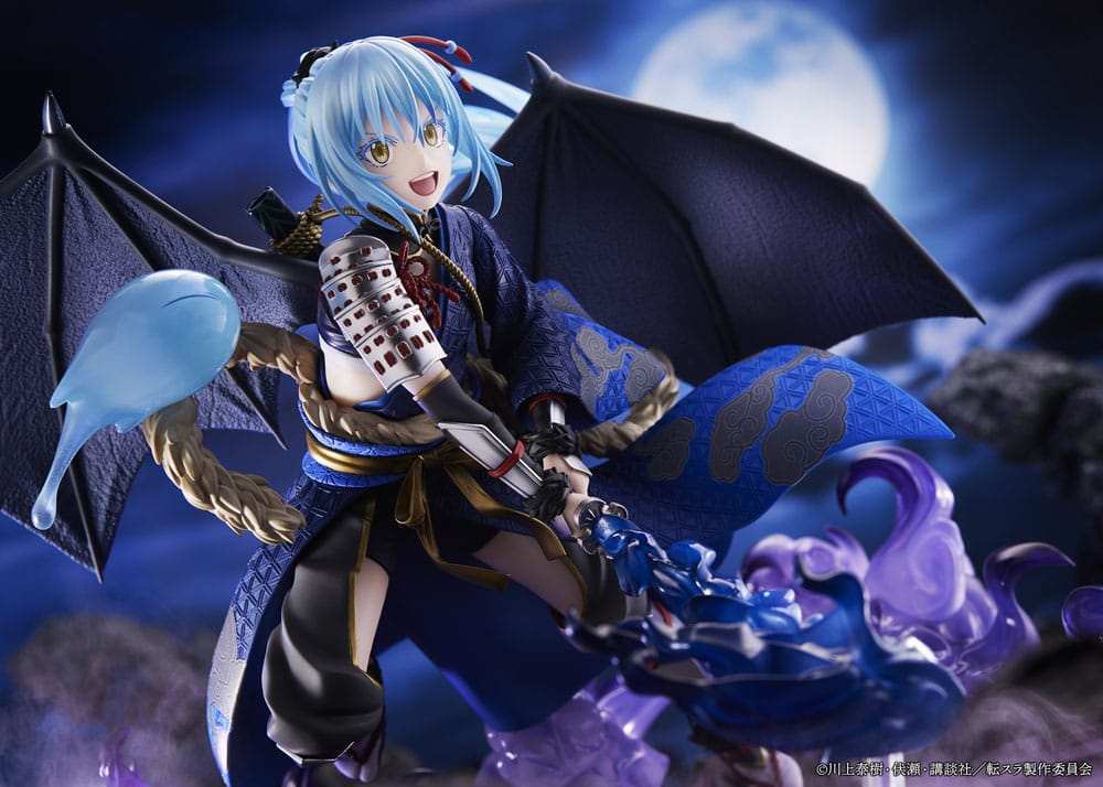 That Time I Got Reincarnated as a Slime PVC Statue 1/7 Gyoso Rimuru Tempest 21 cm - Smalltinytoystore