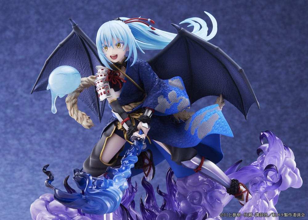 That Time I Got Reincarnated as a Slime PVC Statue 1/7 Gyoso Rimuru Tempest 21 cm - Smalltinytoystore