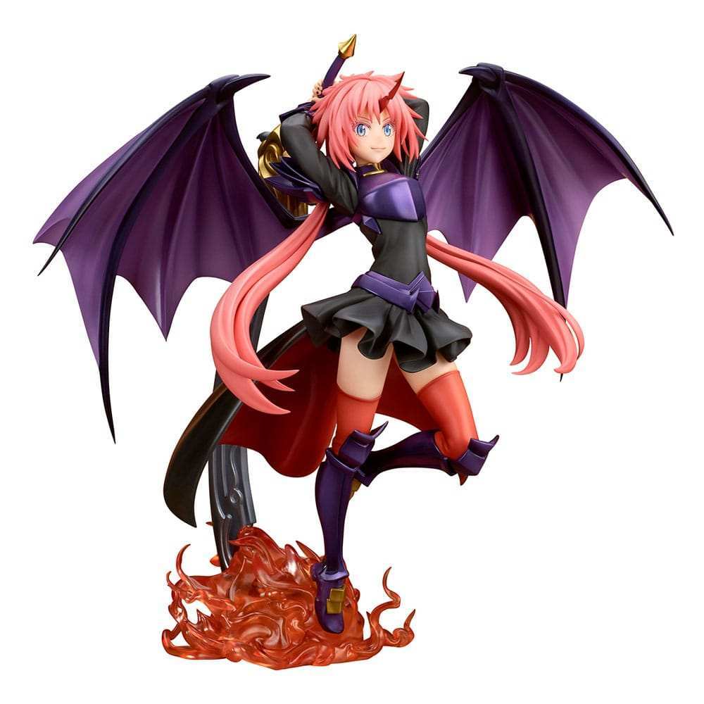 That Time I Got Reincarnated as a Slime PVC Statue 1/7 Milim Nava Dragonoid 25 cm - Smalltinytoystore
