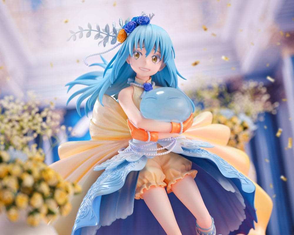 That Time I Got Reincarnated as a Slime PVC Statue 1/7 Rimuru Tempest Party Dress ver. 22 cm - Smalltinytoystore