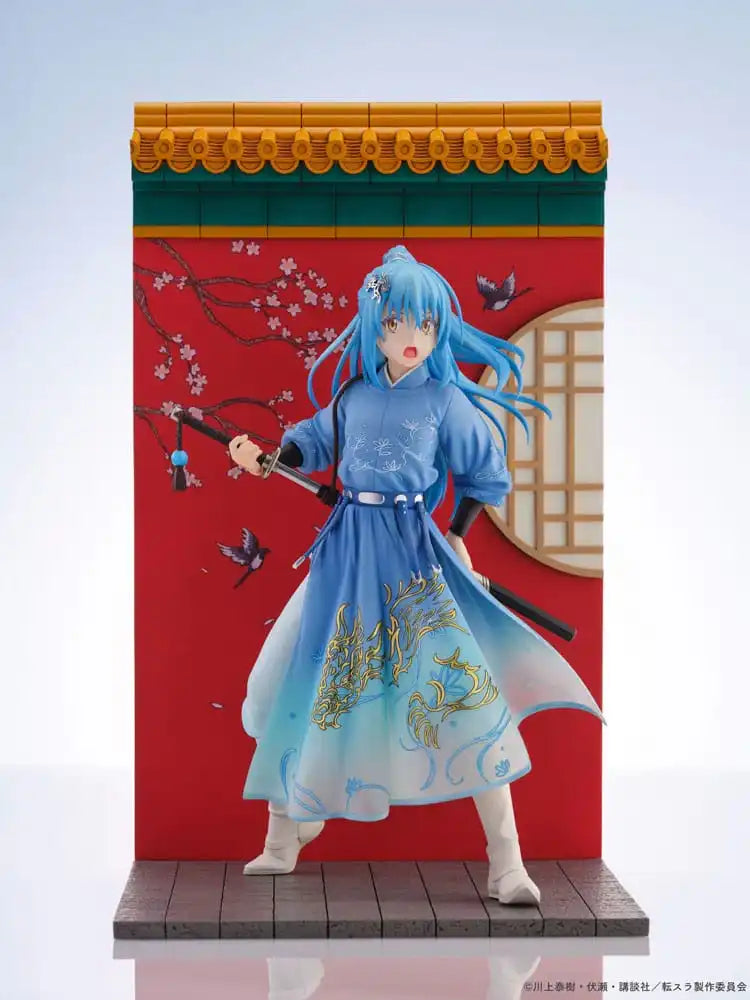 That Time I Got Reincarnated as a Slime PVC Statue Rimuru Tempest Hanfu Style Ver. AmiAmi Limited Edition 29 cm - Smalltinytoystore