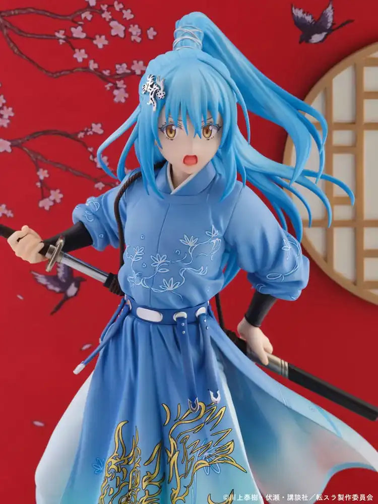 That Time I Got Reincarnated as a Slime PVC Statue Rimuru Tempest Hanfu Style Ver. AmiAmi Limited Edition 29 cm - Smalltinytoystore
