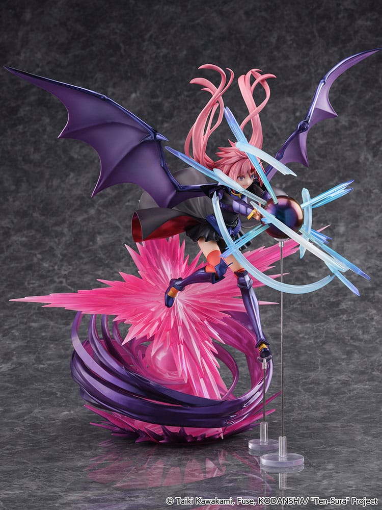 That Time I Got Reincarnated as a Slime SHIBUYA SCRAMBLE FIGURE PVC Statue 1/7 Milim Nava Dragon Form Version 41 cm - Smalltinytoystore