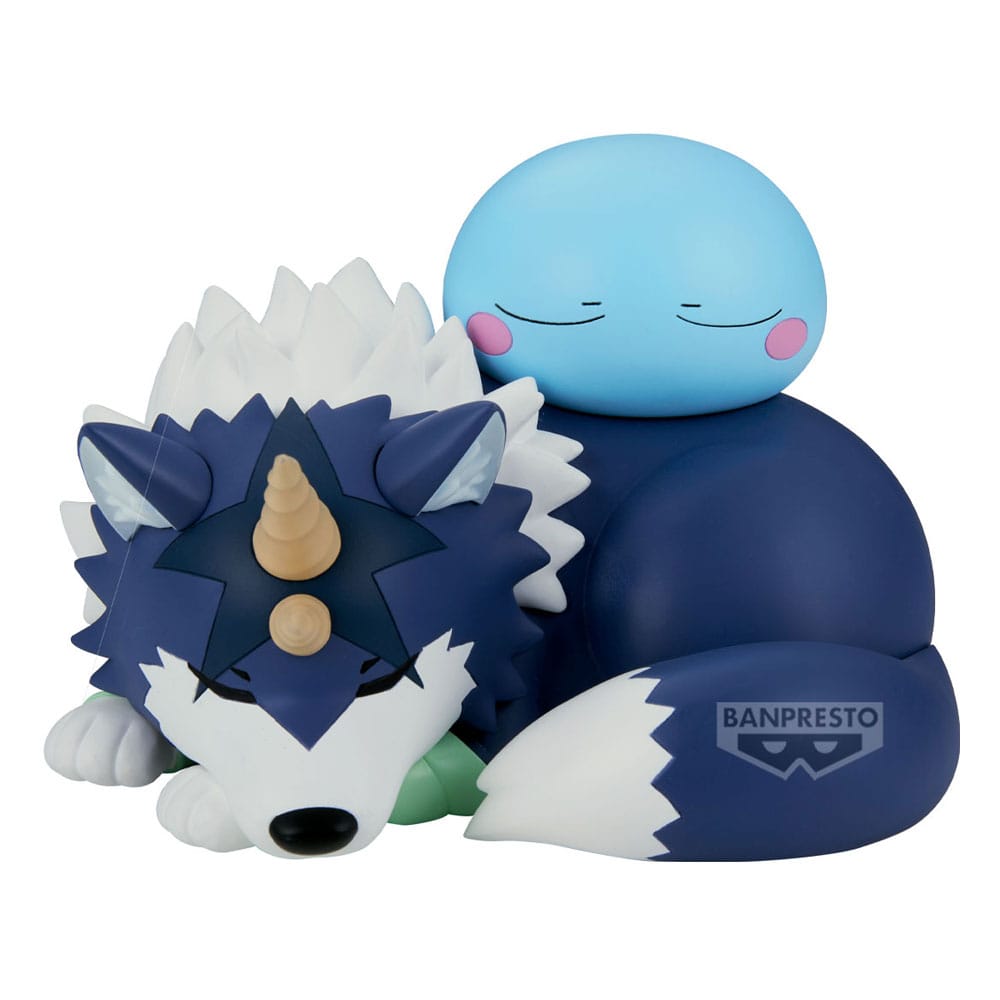That Time I Got Reincarnated as a Slime Soft Vinyl Statue Rimuru & Ranga 14 cm - Smalltinytoystore