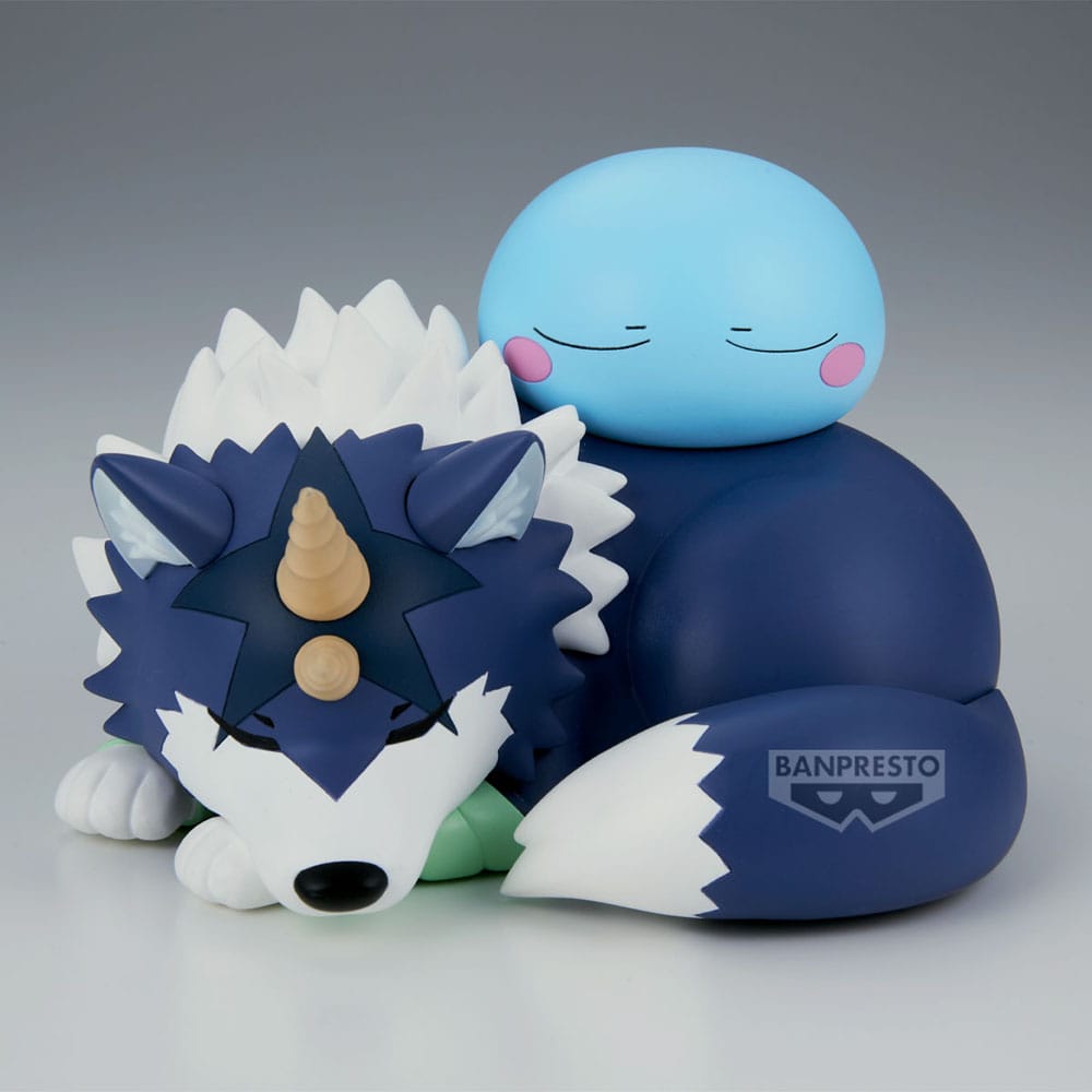 That Time I Got Reincarnated as a Slime Soft Vinyl Statue Rimuru & Ranga 14 cm - Smalltinytoystore