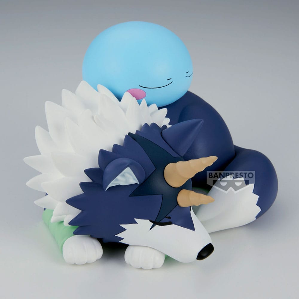 That Time I Got Reincarnated as a Slime Soft Vinyl Statue Rimuru & Ranga 14 cm - Smalltinytoystore