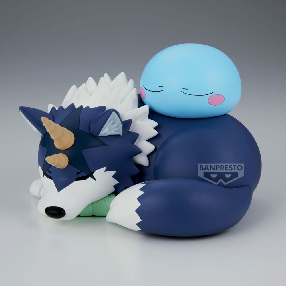 That Time I Got Reincarnated as a Slime Soft Vinyl Statue Rimuru & Ranga 14 cm - Smalltinytoystore