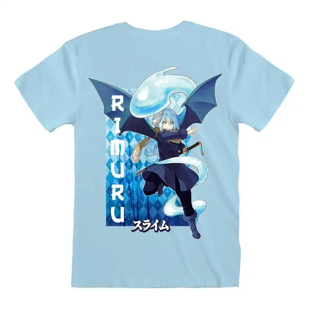 That Time I Got Reincarnated as a Slime T-Shirt Rimuru Back Print Größe M - Smalltinytoystore