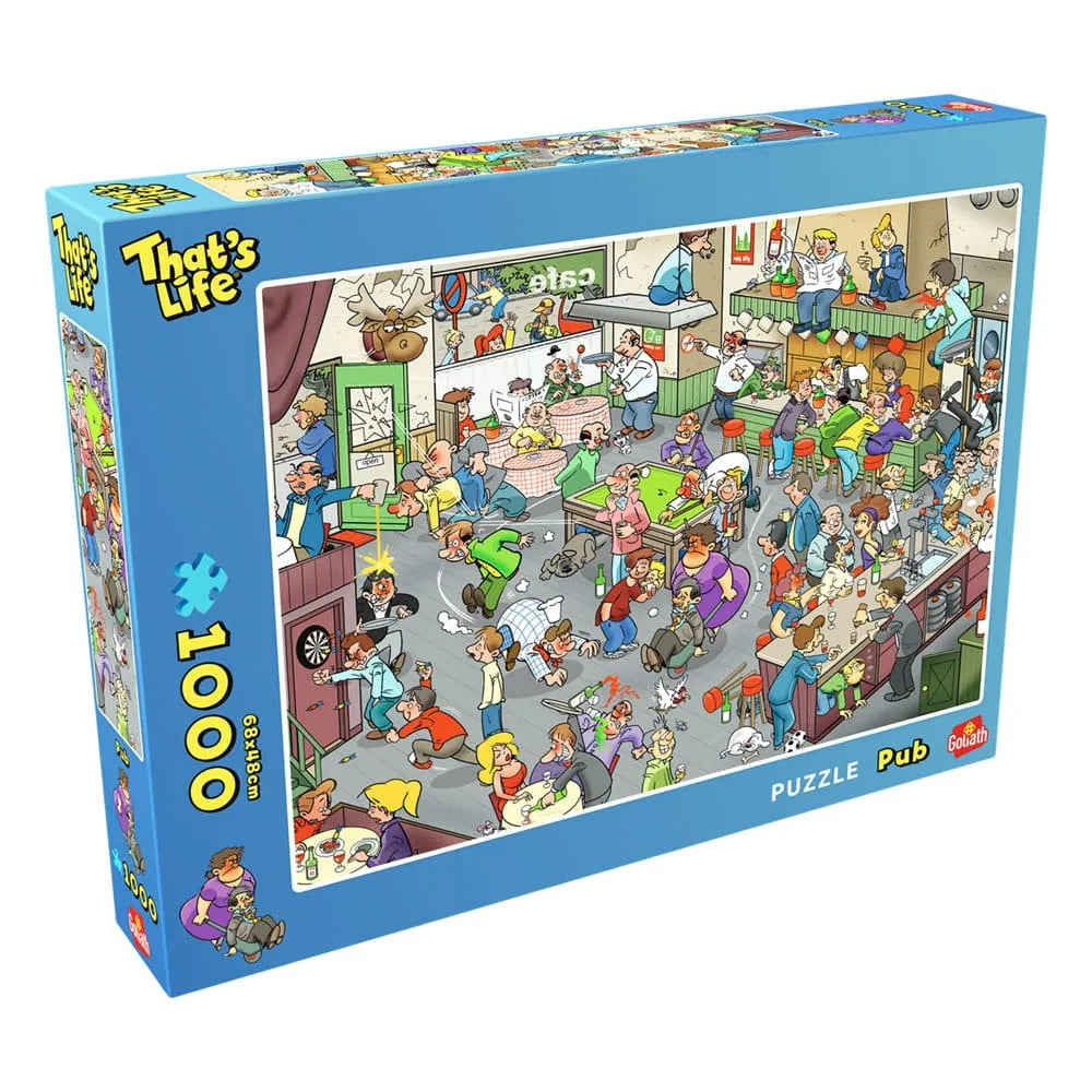 That´s Life Bix Box Puzzle Pub (1000 Teile) - Smalltinytoystore