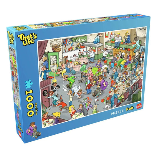 That´s Life Bix Box Puzzle Pub (1000 Teile) - Smalltinytoystore
