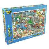 That´s Life Bix Box Puzzle Train Station (1000 Teile) - Smalltinytoystore