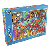 That´s Life Bix Box Puzzle TV Studio (1000 Teile) - Smalltinytoystore