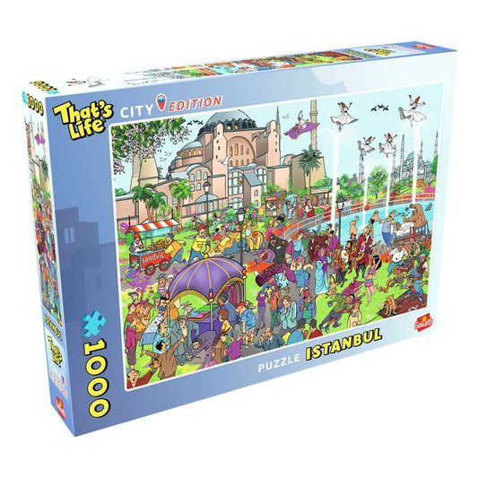 That´s Life City Edition Puzzle Istanbul (1000 Teile) - Smalltinytoystore