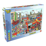 That´s Life City Edition Puzzle London (1000 Teile) - Smalltinytoystore
