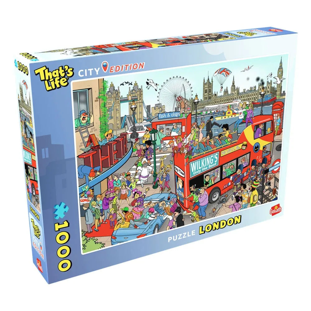 That´s Life City Edition Puzzle London (1000 Teile) - Smalltinytoystore