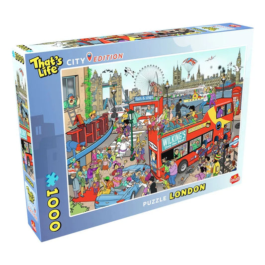 That´s Life City Edition Puzzle London (1000 Teile) - Smalltinytoystore