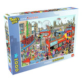 That´s Life City Edition Puzzle London (1000 Teile) - Smalltinytoystore