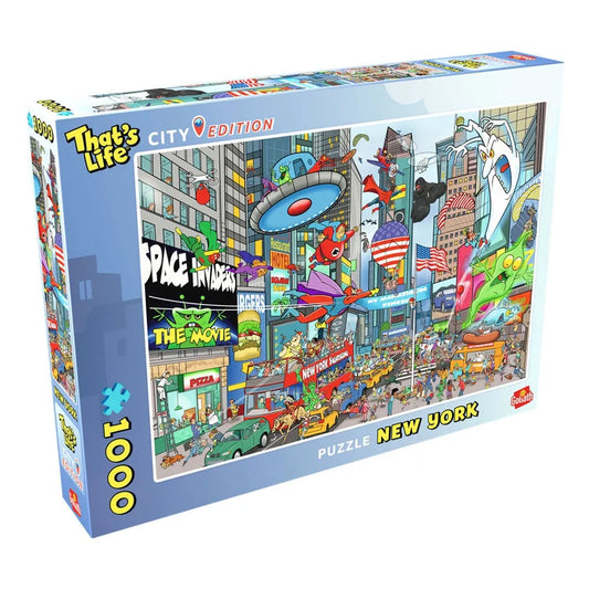 That´s Life City Edition Puzzle New York (1000 Teile) - Smalltinytoystore